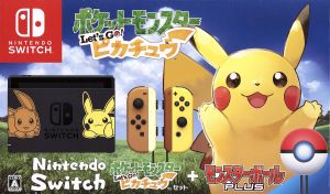 本体同梱版】Nintendo Switch ポケットモンスター Let's Go