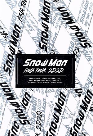 初回盤 新品】 Man ASIA TOUR 2022 2D2D特典付き Amazon.co.jp: Snow