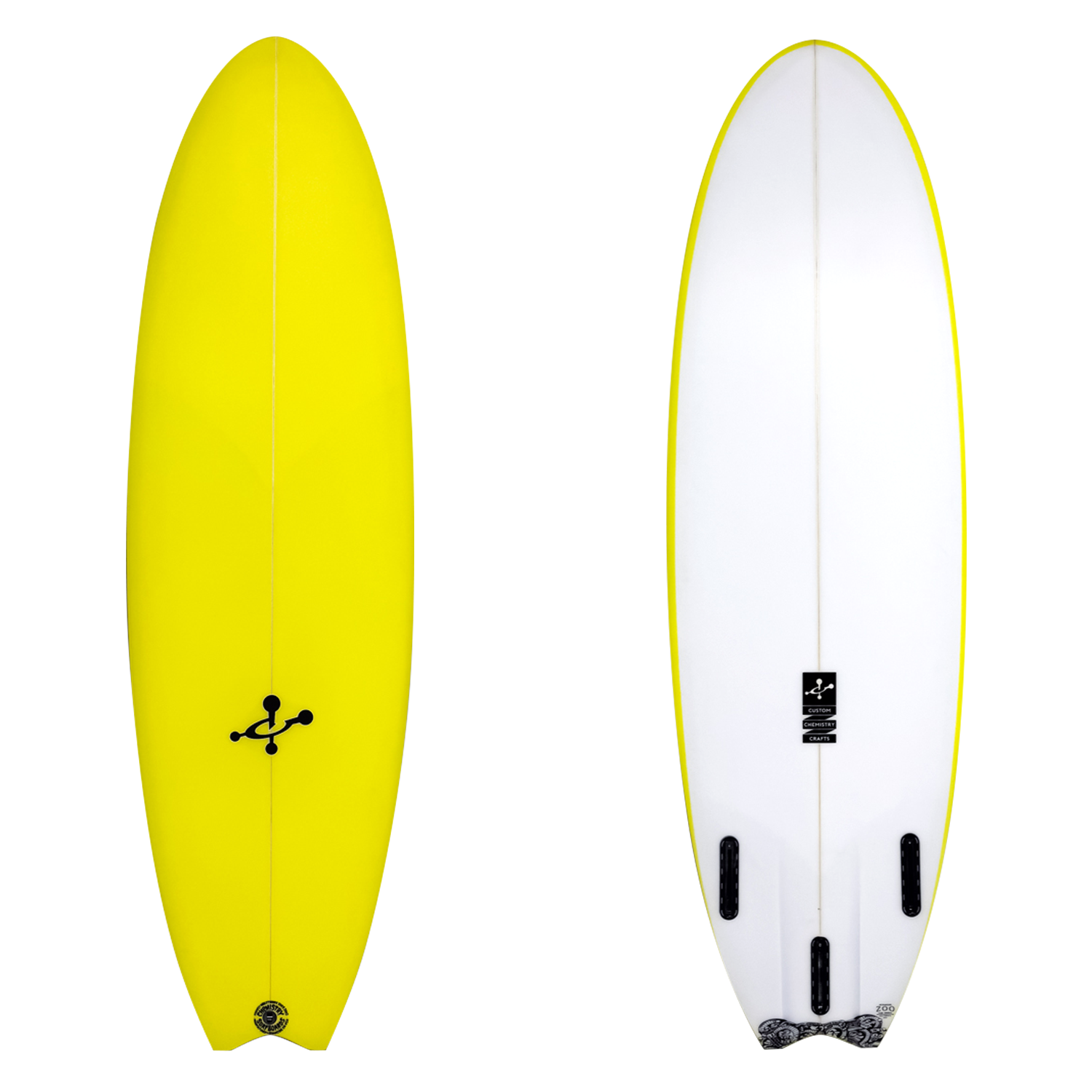 サーフィン・ボディボード CHEMISTRY surfboard ROBOTWO 5'6