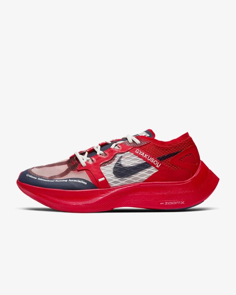 Gyakusou x Nike ZoomX Vaporfly University Red CT4894-600 | Dead Stock