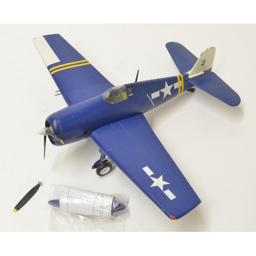 3 Franklin Mint 1/48 die-cast aircraft models, all damaged, 98177
