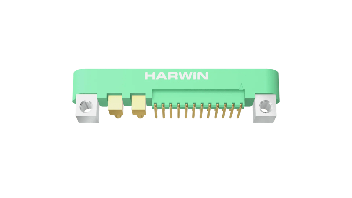Gecko-MT Male Horiz. Conn. - G125-MH124M4-02AD000P - Harwin