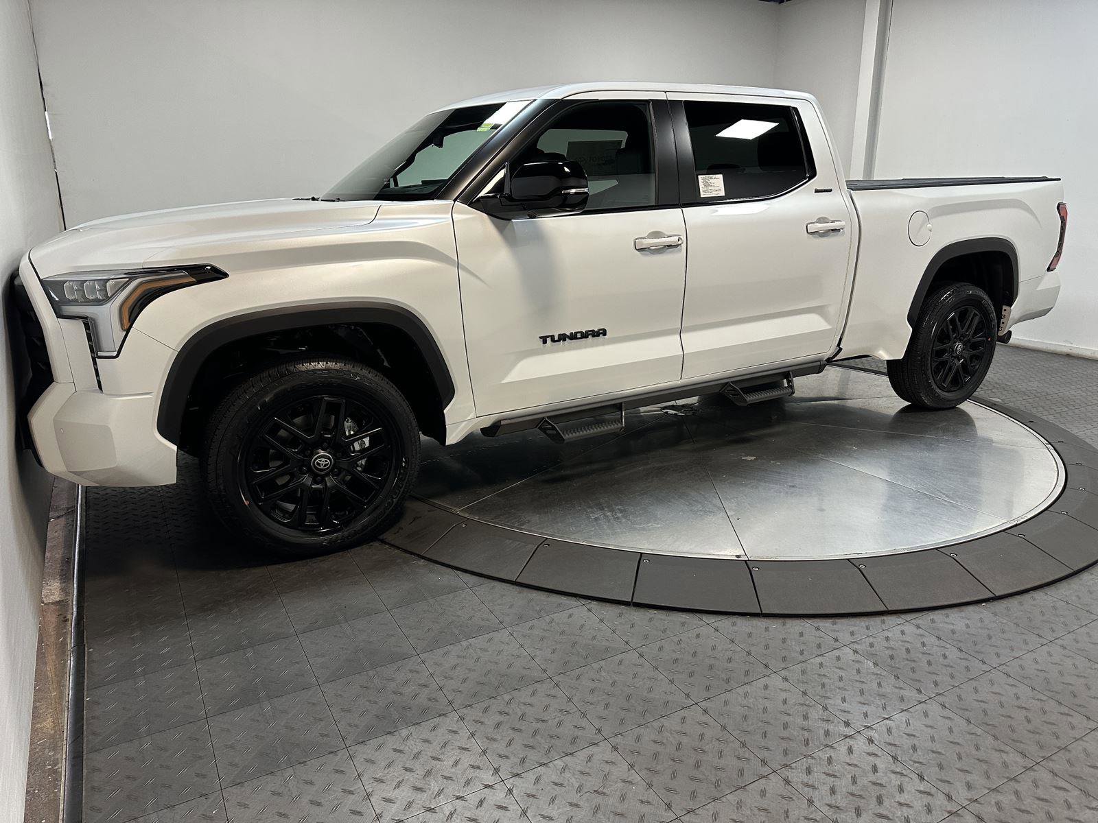 New Wind Chill Pearl 2026 Toyota Tundra Limited for Sale in