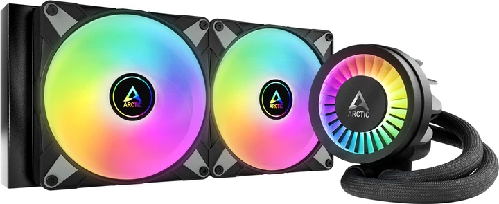 Система жидкостного охлаждения Arctic Liquid Freezer III 280 A-RGB