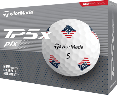 TaylorMade 2024 TP5x pix 3.0 USA Golf Balls | Dick's Sporting Goods