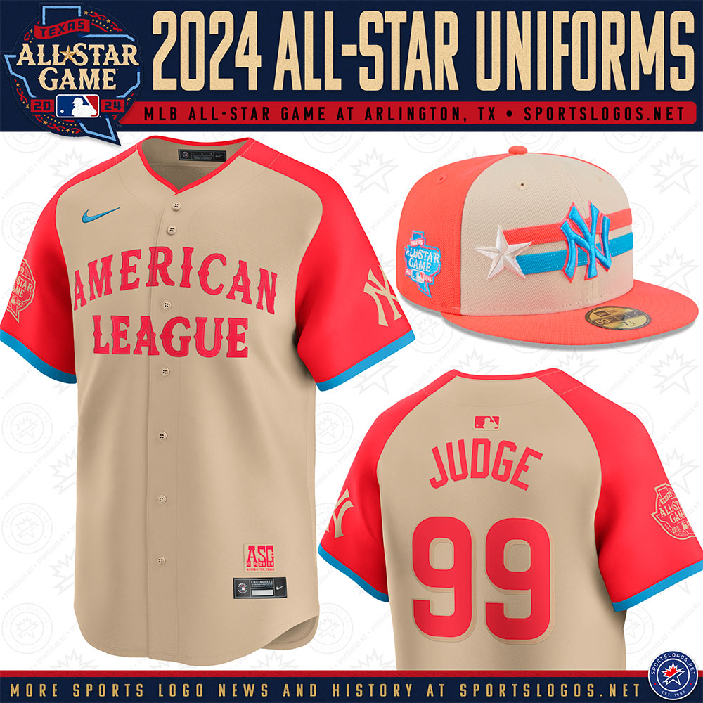 2024 MLB All-Star Game Uniforms Revealed – SportsLogos.Net News