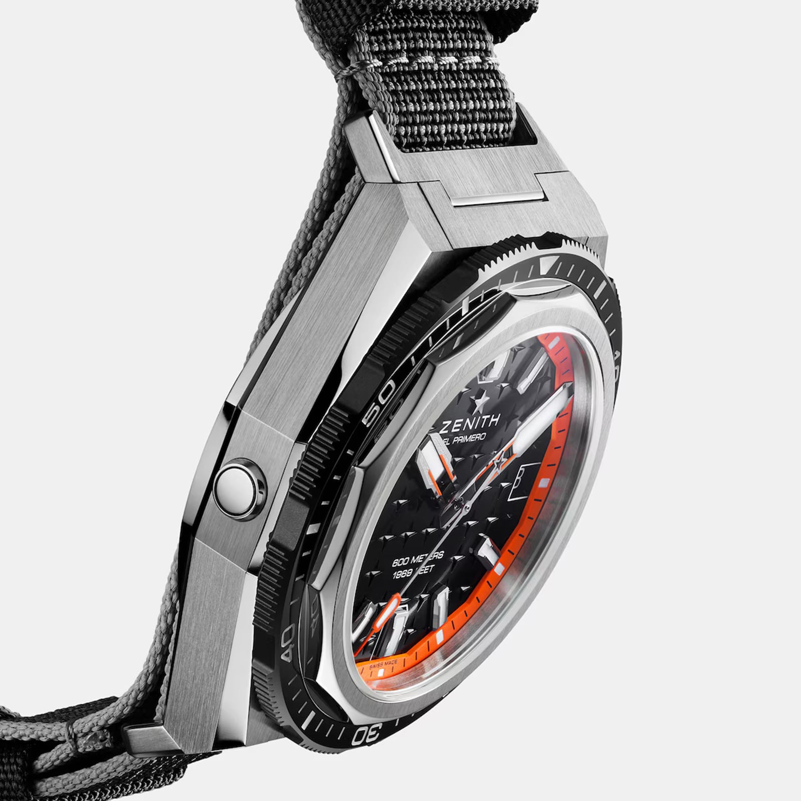 Zenith Defy Extreme Diver 42.5mm Mens Watch Black Interchangeable