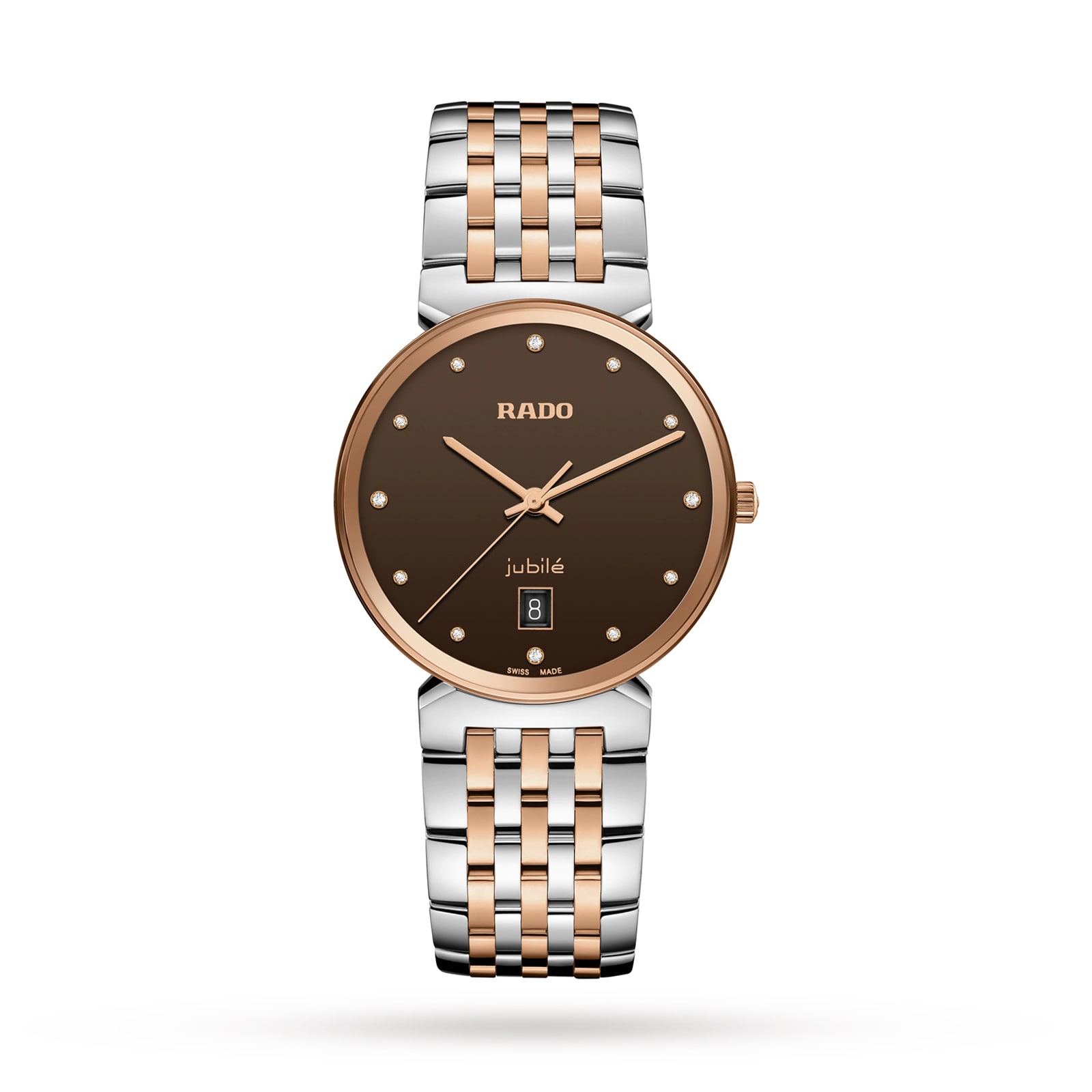 Rado Florence Classic Diamonds 38mm Ladies Watch R48912763 | Mayors