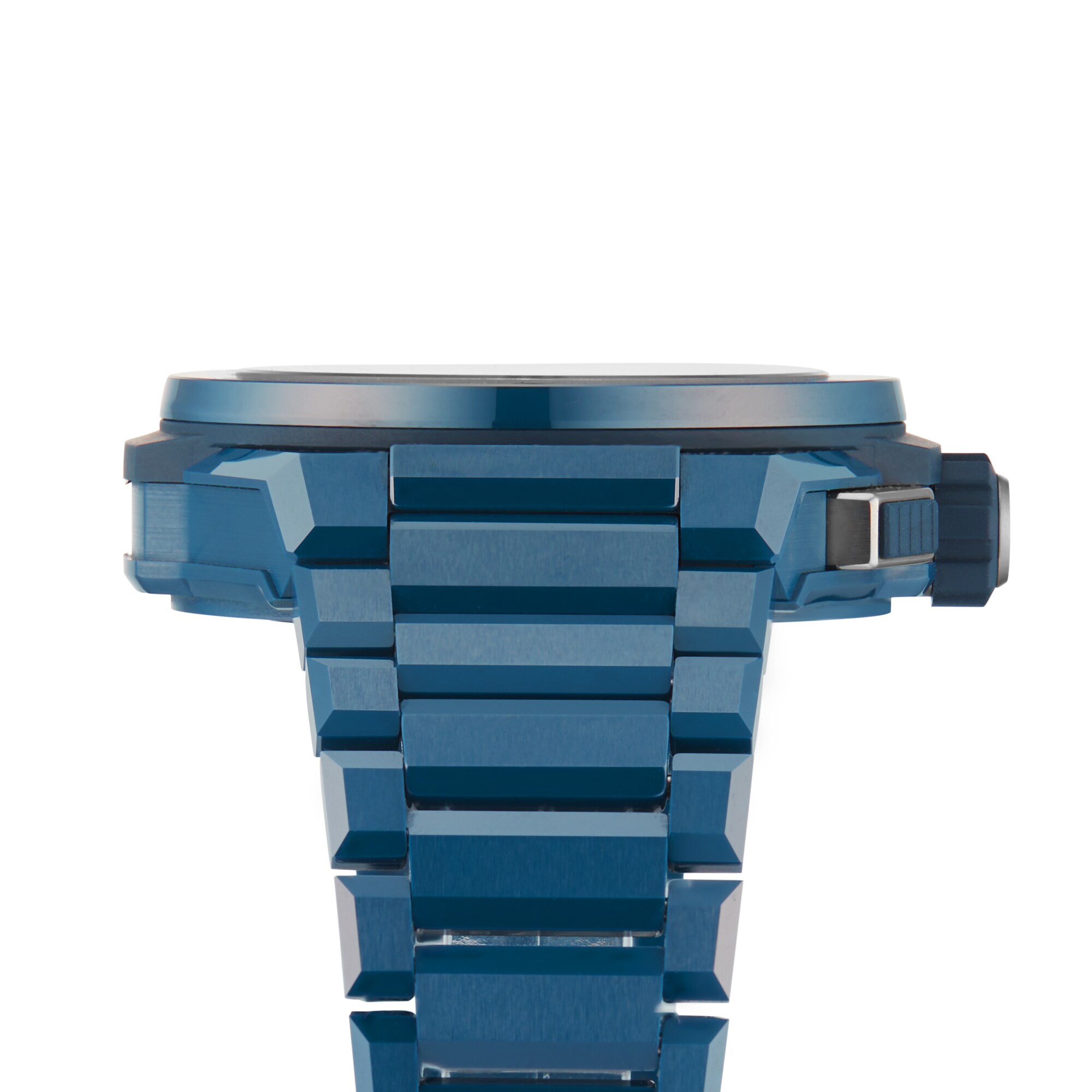 Hublot Big Bang Integrated Blue Ceramic 42mm Mens Watch 451.EX
