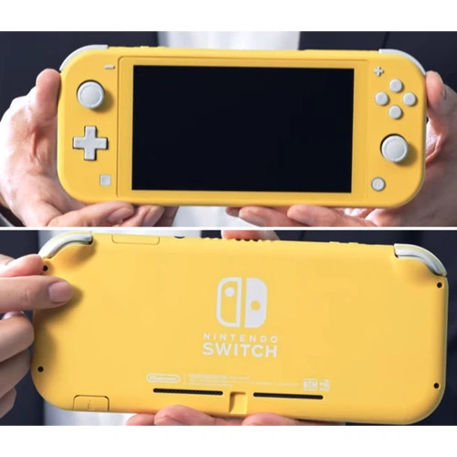 Игровая консоль Nintendo Switch Lite Yellow (Желтый) – фото