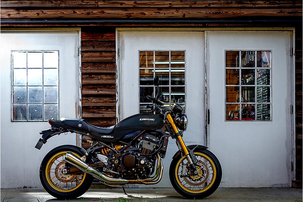 2025 Z900RS SE モーターサイクル |株式会社カワサキモータースジャパン