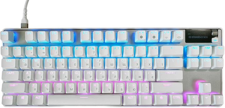 Клавиатура проводная SteelSeries Apex Pro TKL Gen 3 UA