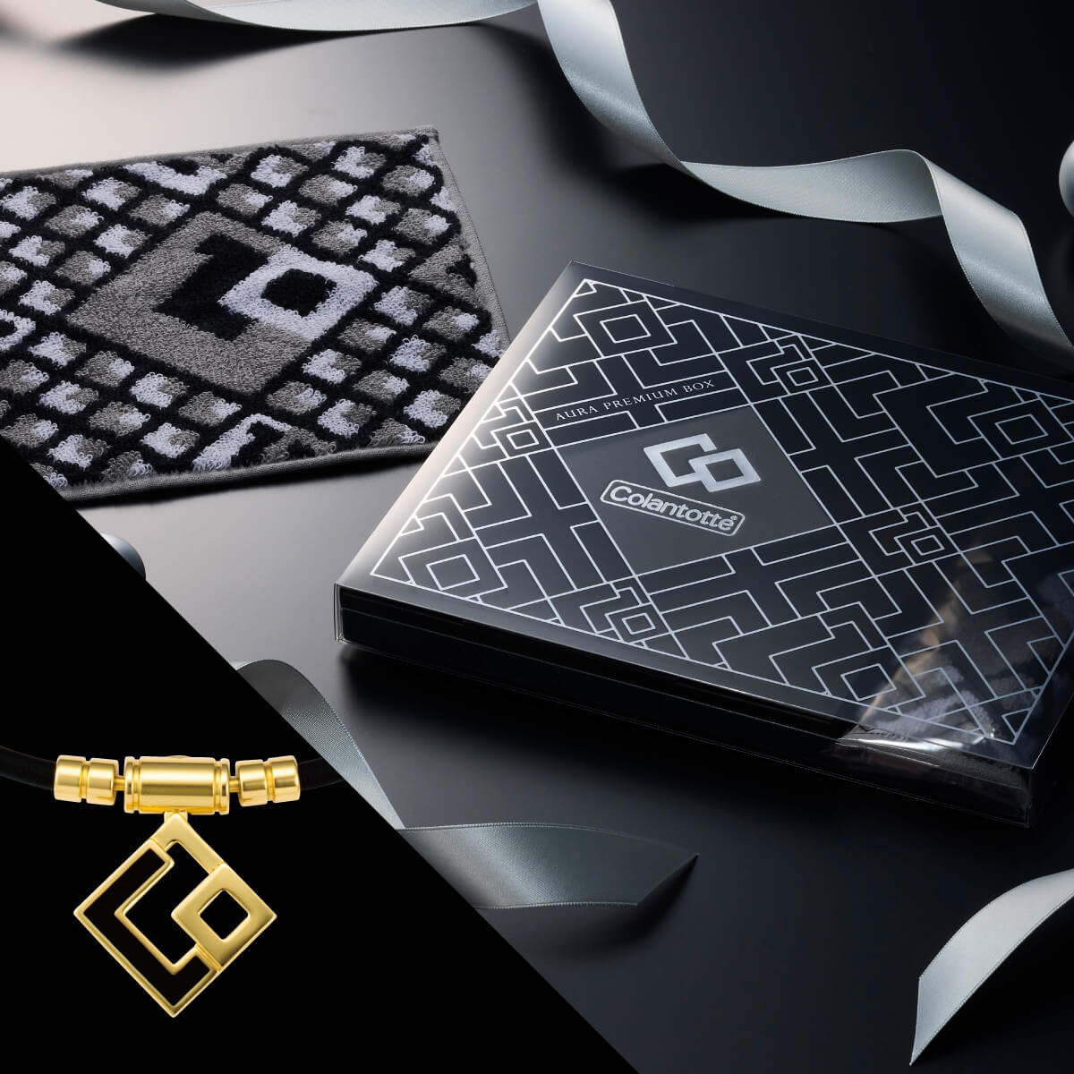コラントツテTAO AURA限定プレミアムゴールドxカーボン 箱付き
