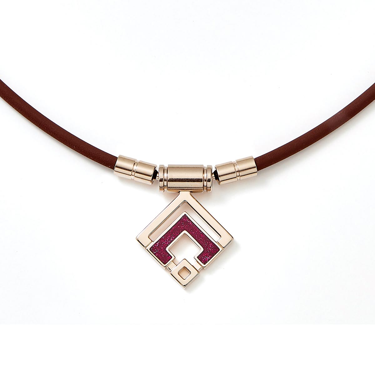 コラントッテ TAO ネックレス スリム ARAN mini【BR】（アラン ミニ