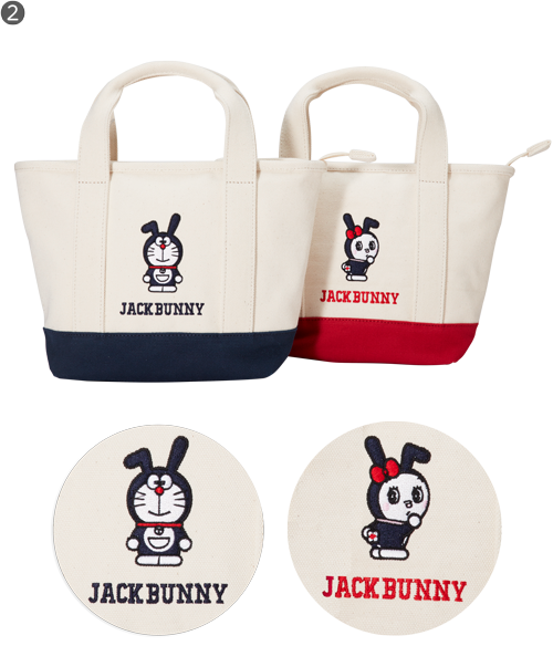 Jack Bunny!! by PEARLY GATES × ドラえもん コラボ商品発売