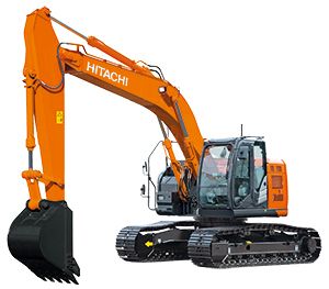 ZAXIS 油圧ショベル ZX225US-6 ZAXIS 油圧ショベル 日立建機日本
