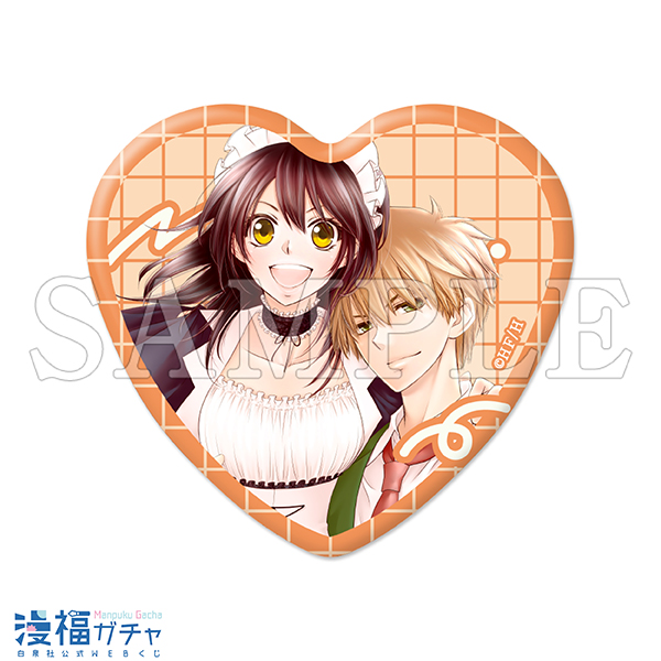 会長はメイド様 漫福ガチャ第2弾 Wチャンス賞 直筆サイン入り複製原画