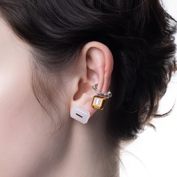 MIRÓ アコヤパール ピアス