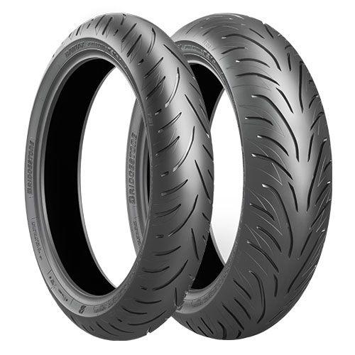 バイク用タイヤ ブリヂストン 120/70zr17 180/55zr17」の人気商品一覧
