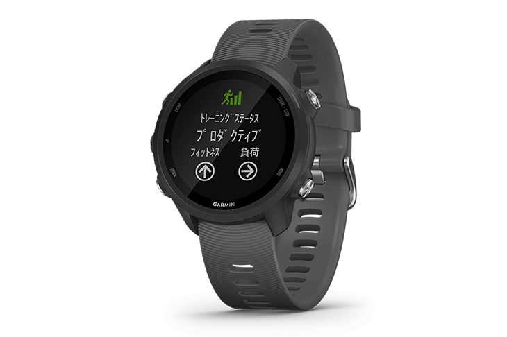Garmin GPSランニングウォッチ ForeAthlete 245 ブラック｜ kikito