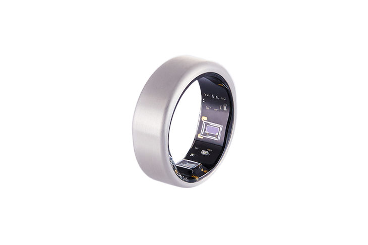 SOXAI スマートリング SOXAI RING 1.1 24号 マットシルバー｜ kikito