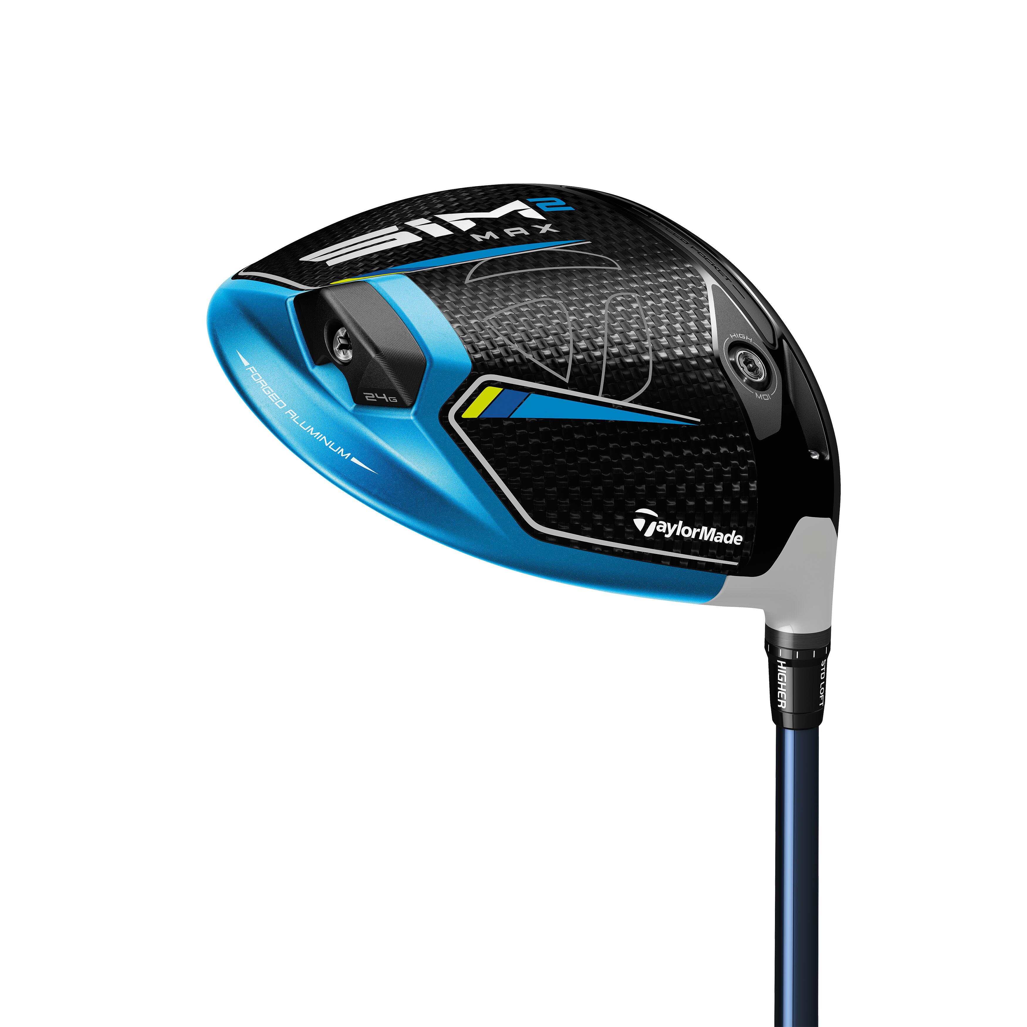 Golf driver right-handed stiff- TAYLORMADE SIM2 MAX | Decathlon