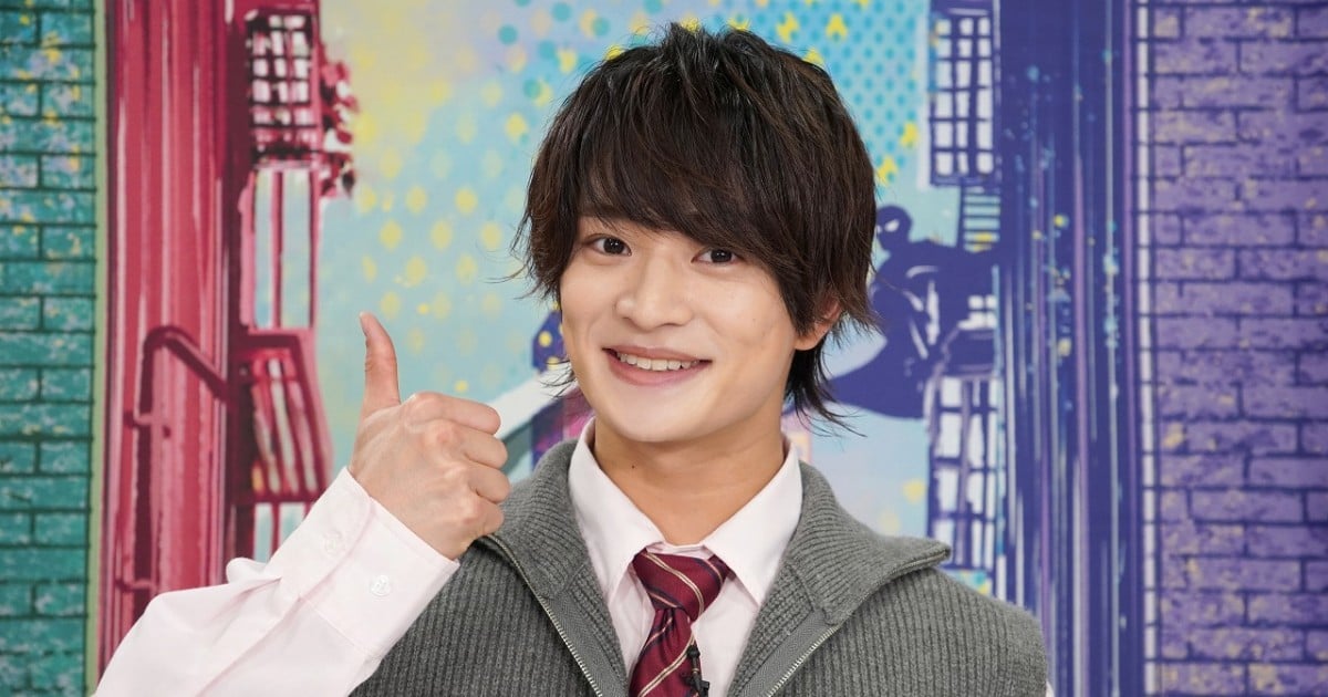 ACEes浮所飛貴、アイドルは「僕の根幹」 大のテレビ好き＆ロケの