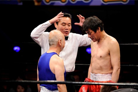 浪速のロッキー・赤井英和、30年ぶりにリングへ | オリコンニュース