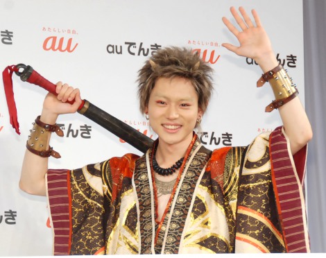菅田将暉の画像・写真 | “鬼ちゃん”菅田将暉、和太鼓に挑戦「筋力の