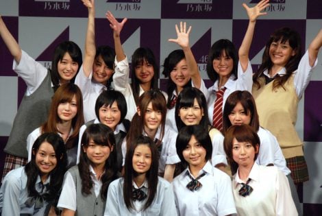 画像・写真 | AKB48“公式”ライバル乃木坂46、36人決定 毎日が総選挙