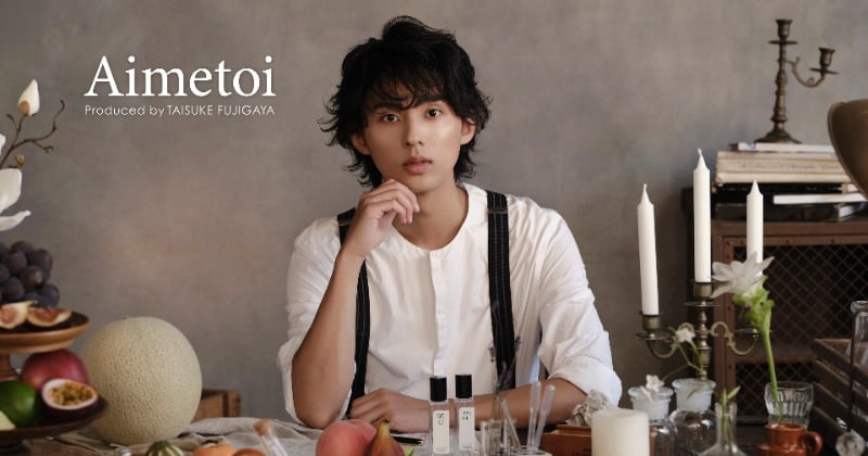 キスマイ藤ヶ谷太輔、初プロデュースブランド「Aimetoi」から