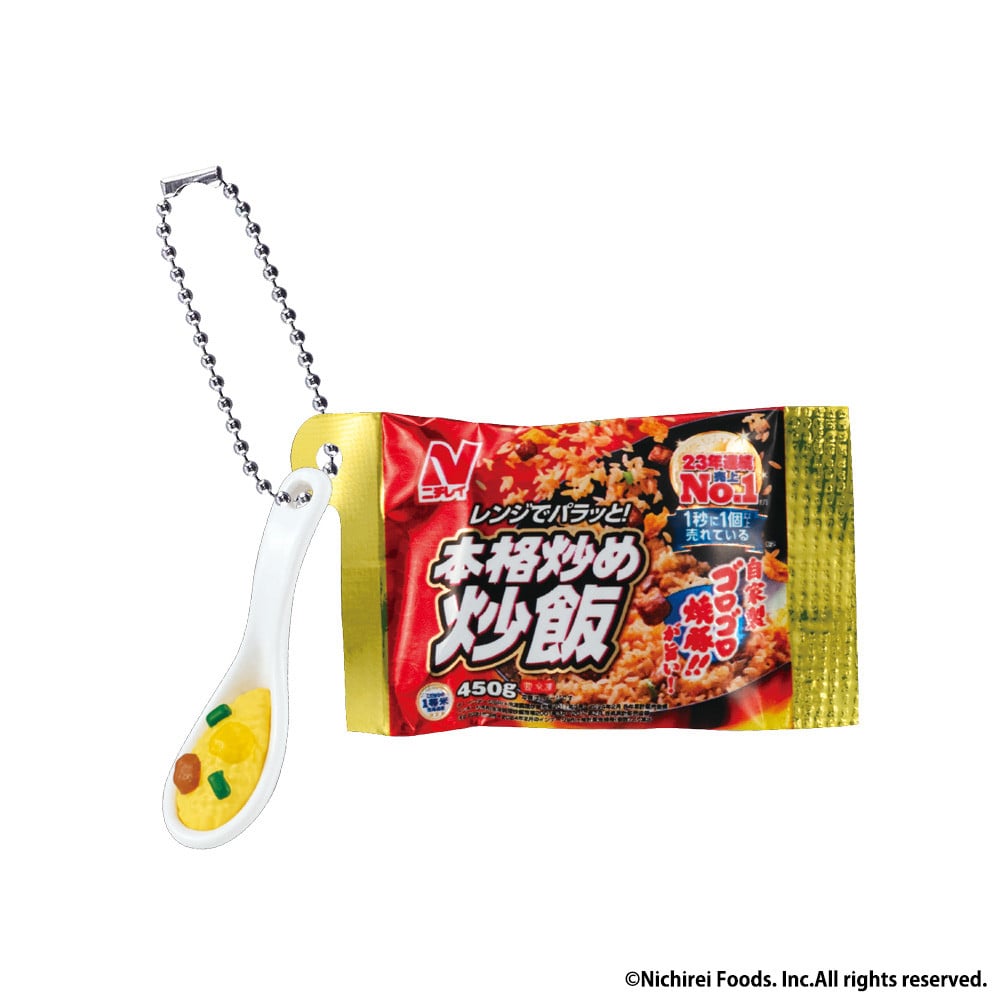 本格炒め炒飯』に『特から』…食卓でおなじみの冷食がミニチュア化