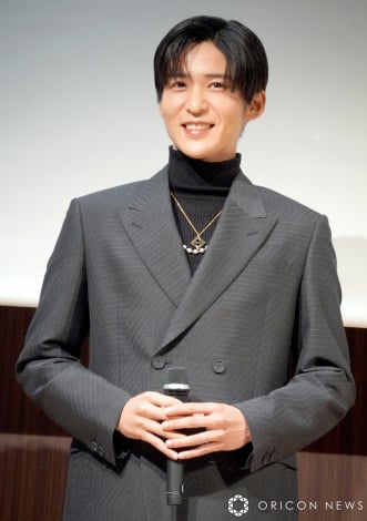 目黒蓮の画像・写真 | “今年の顔”目黒蓮、CM出演『キリンビール晴れ風