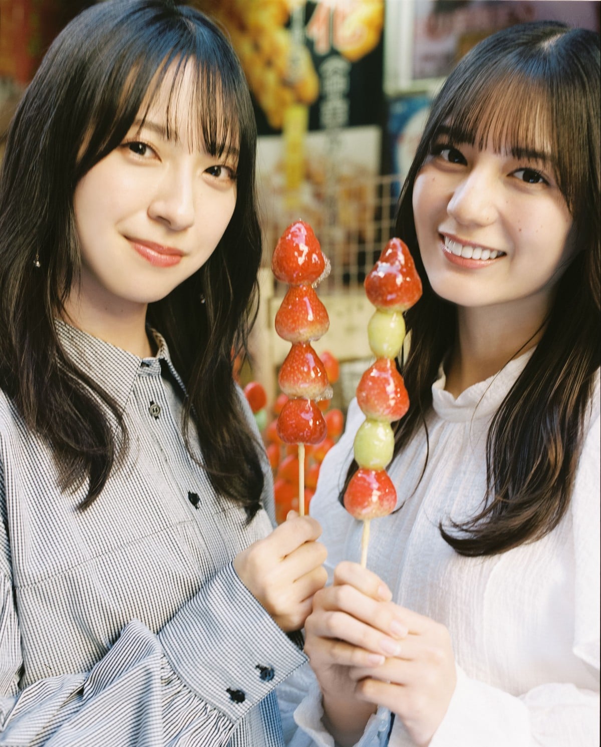 日向坂46金村美玖＆小坂菜緒、横浜で中華街デート「菜緒を連れ出す計画