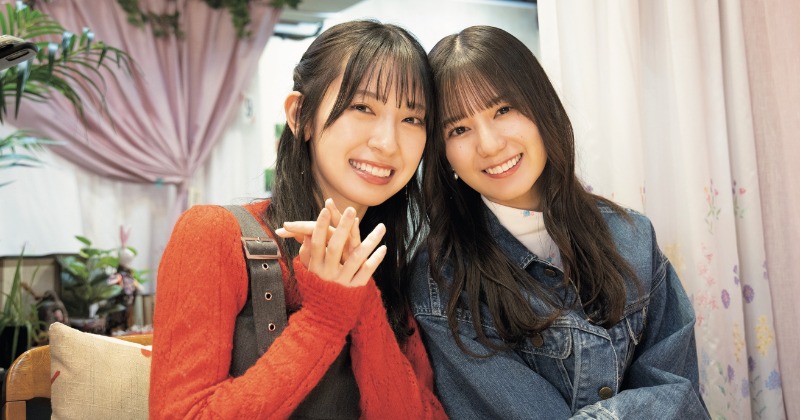 日向坂46金村美玖＆小坂菜緒、横浜で中華街デート「菜緒を連れ出す計画