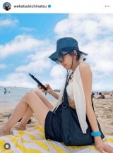 画像・写真 | 若槻千夏、水着姿でハワイ満喫「スタイル抜群で可愛い