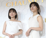 キョコロヒー”齊藤京子＆ヒコロヒー、万博でクールな純白2ショット 仏