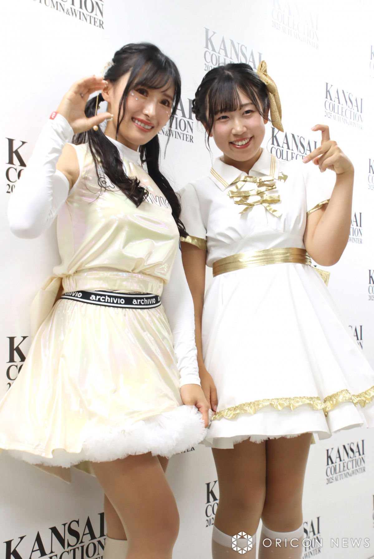 画像・写真 | プロゴルファー臼井麗香、ミニスカ衣装でアイドルと