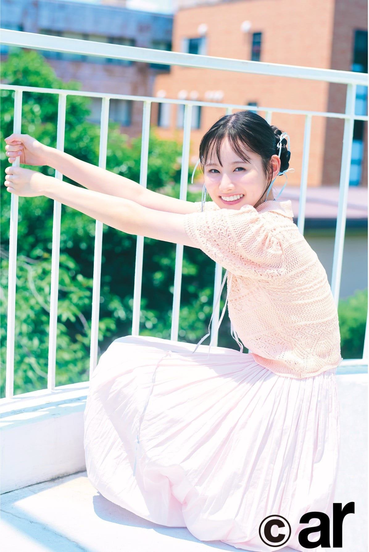 画像・写真 | 日向坂46の五期生・高井俐香、『ar』初登場で初々しい