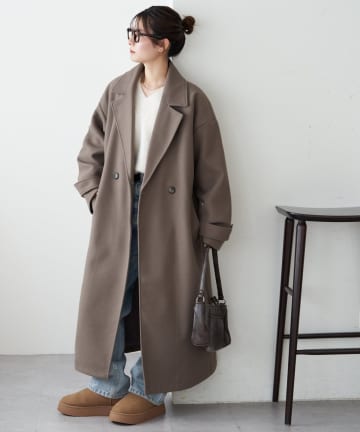nok Kith グラデーション チェスターコート L Kith グラデーション