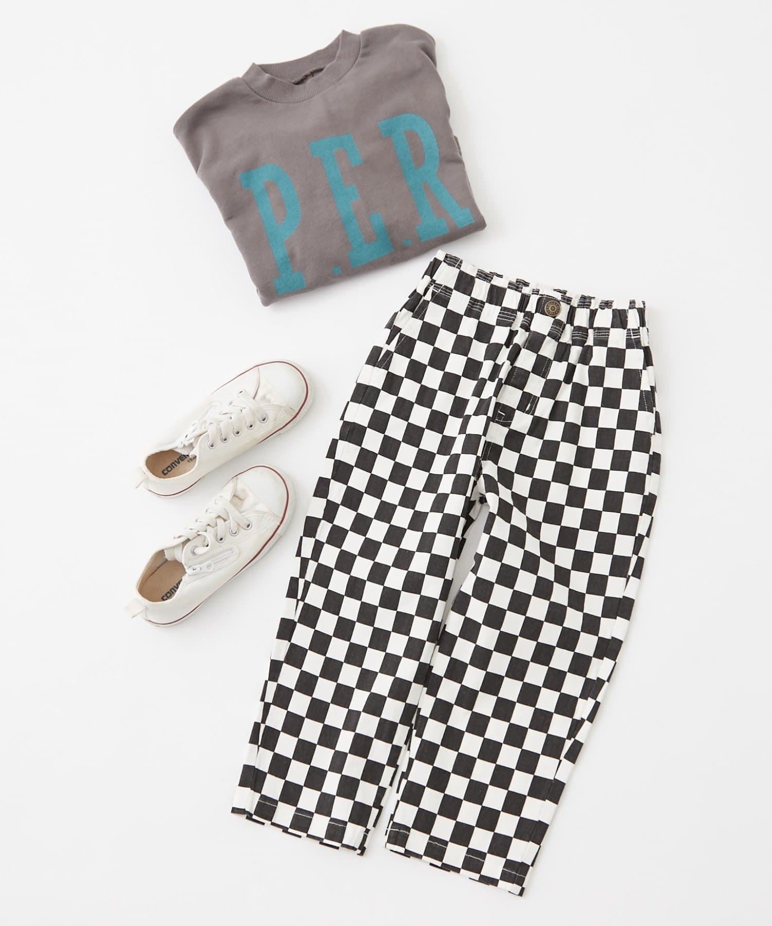 CIAOPANIC TYPY】【KIDS】フラッグチェックパンツ | OUTLET