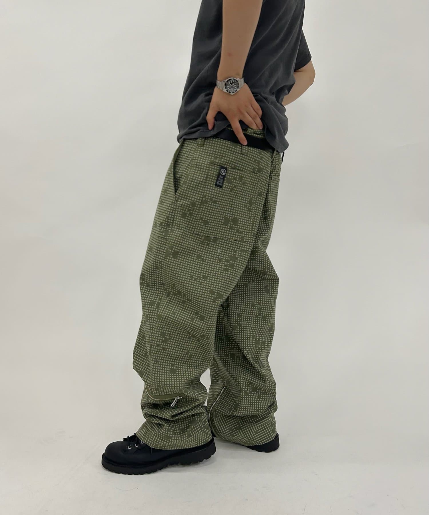 KOOKY'N/クーキー】BRONX ZIPパンツ | WHO'S WHO gallery(フーズフー