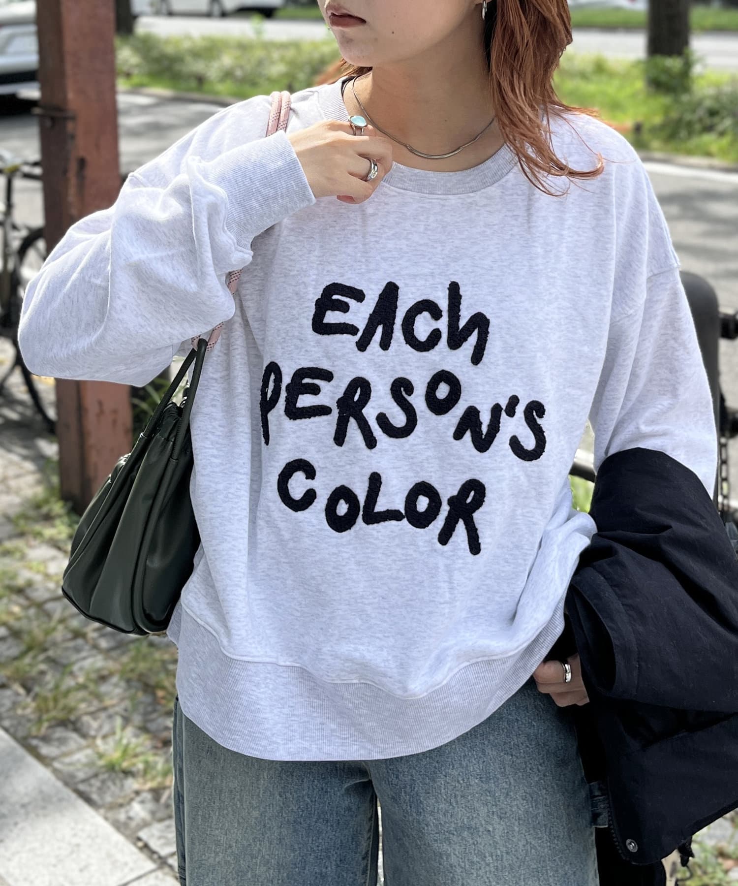 アソート裏起毛サガラ刺繍スウェット | CPCM(シーピーシーエム