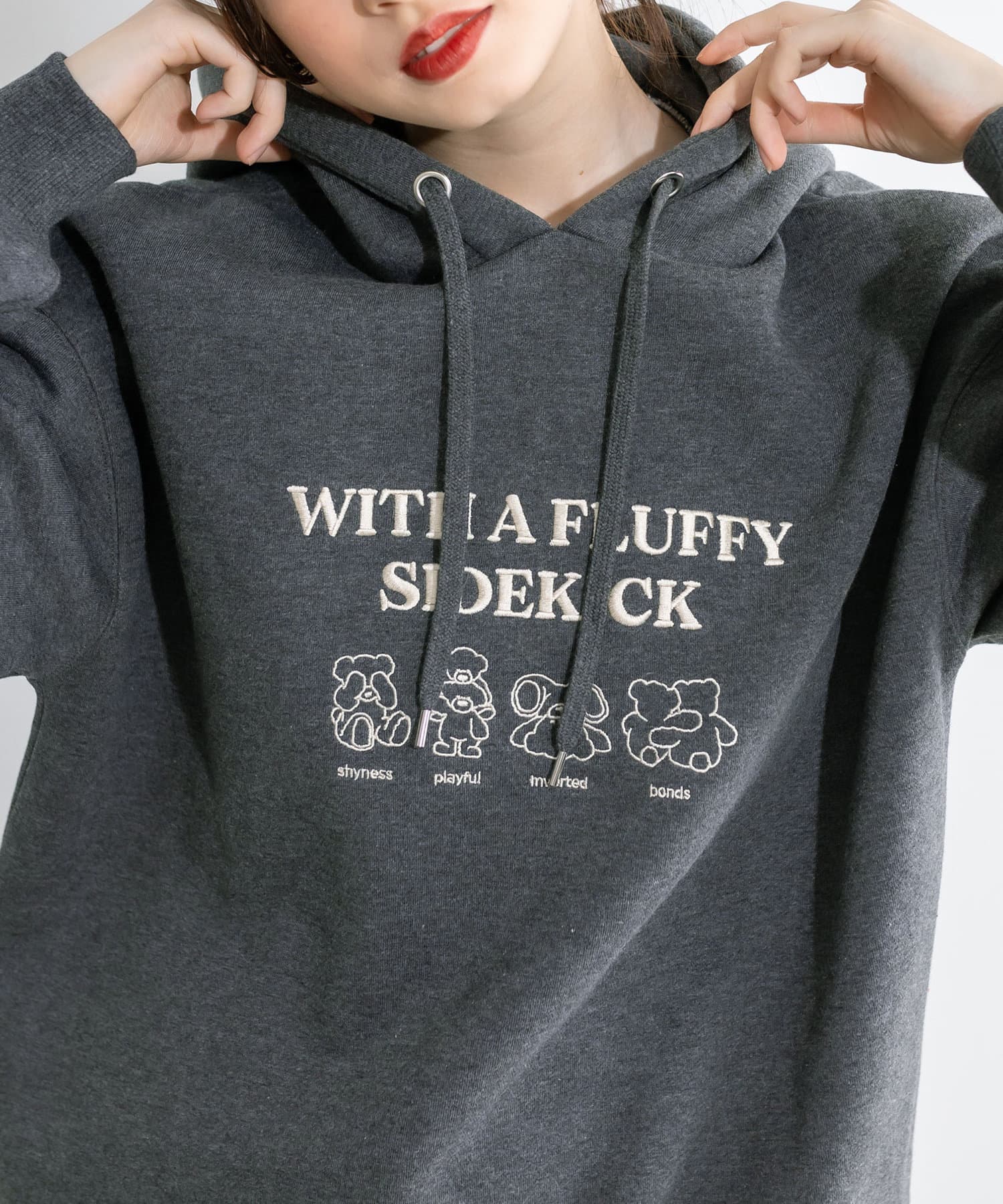 fuckthisindustry パーカー M オリーブ 初期 fuckthisindustry ジップ