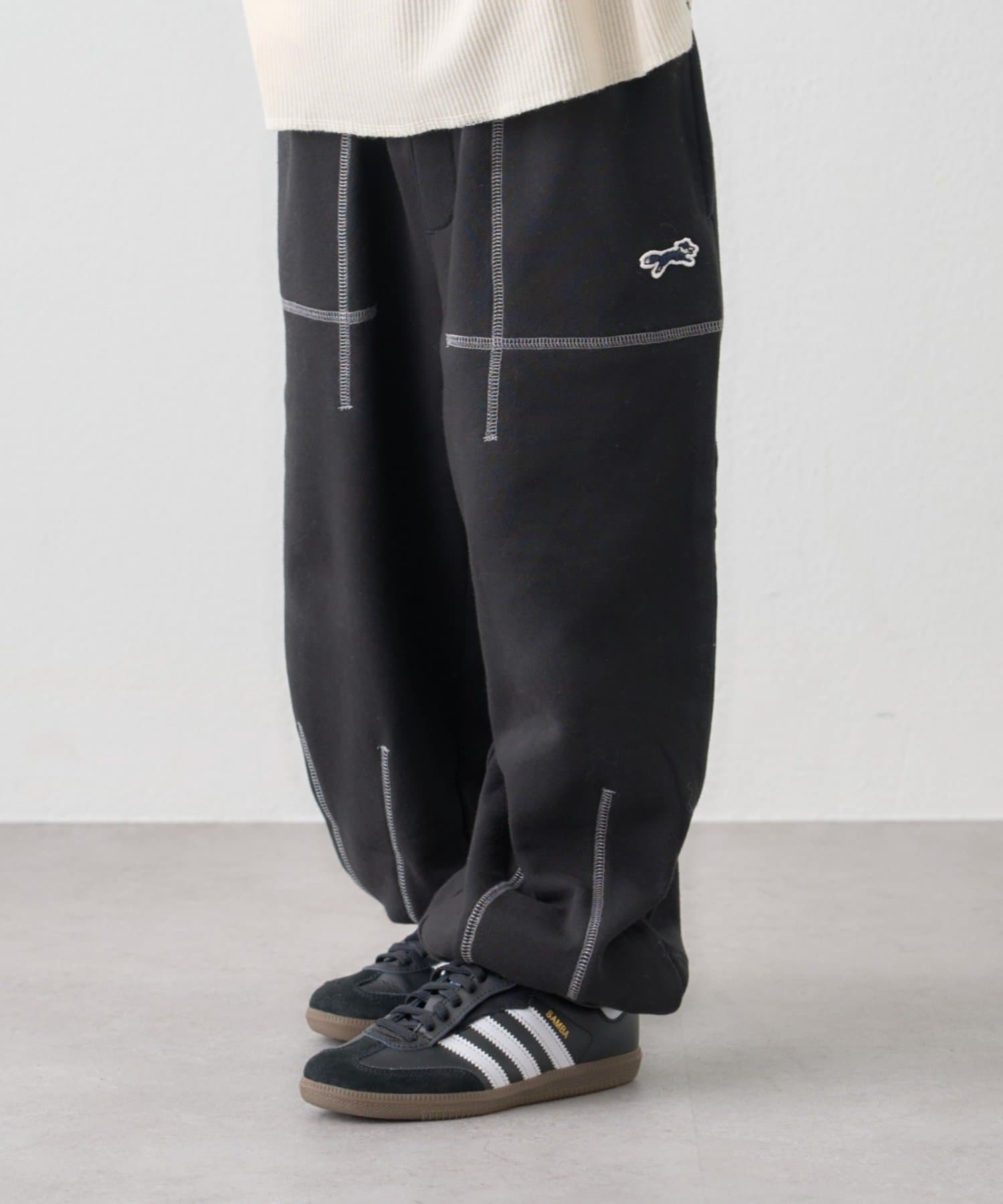 WEB限定】【KIDS】【FOX×TYPY】配色ステッチスウェットパンツ