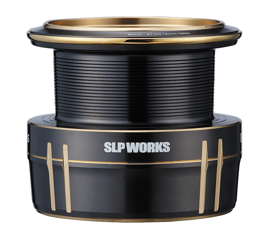 SLPW EX LTスプール ブラック│SLP WORKS