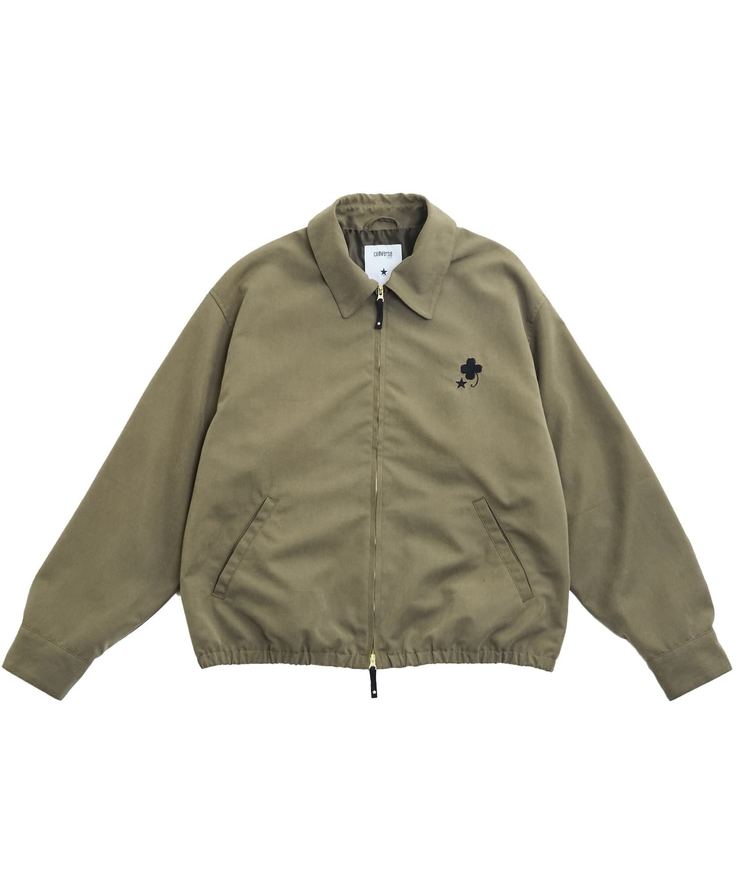 CLAMP】『CLOVER』GRAPHIC COACH JACKET｜CONVERSE TOKYO (コンバース