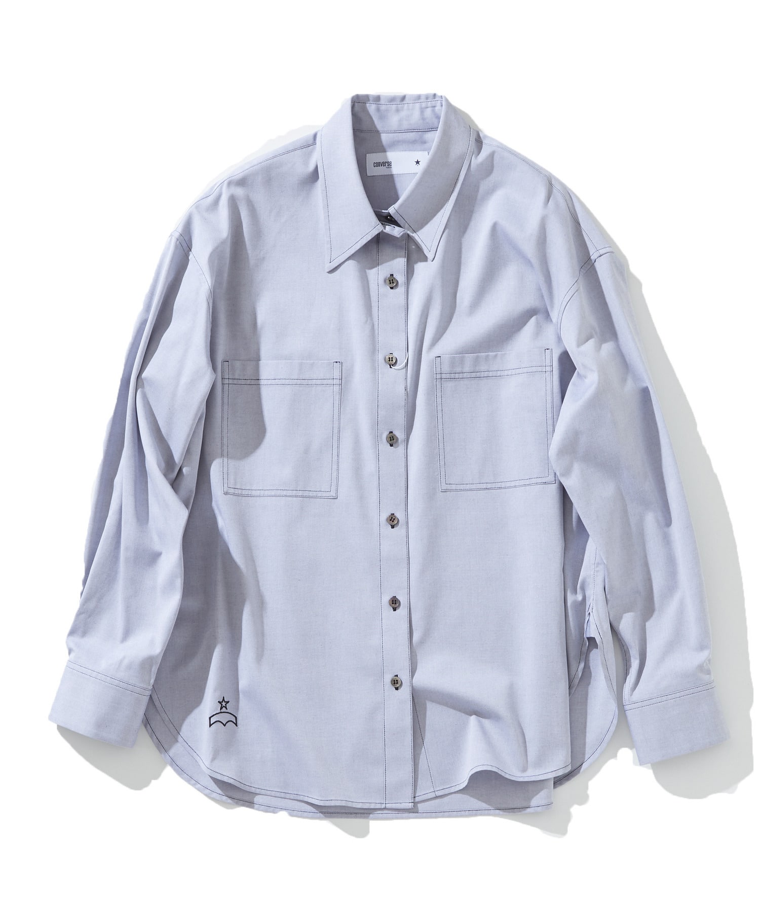 OXFORD COLORED STITCHING SHIRT｜CONVERSE TOKYO (コンバース