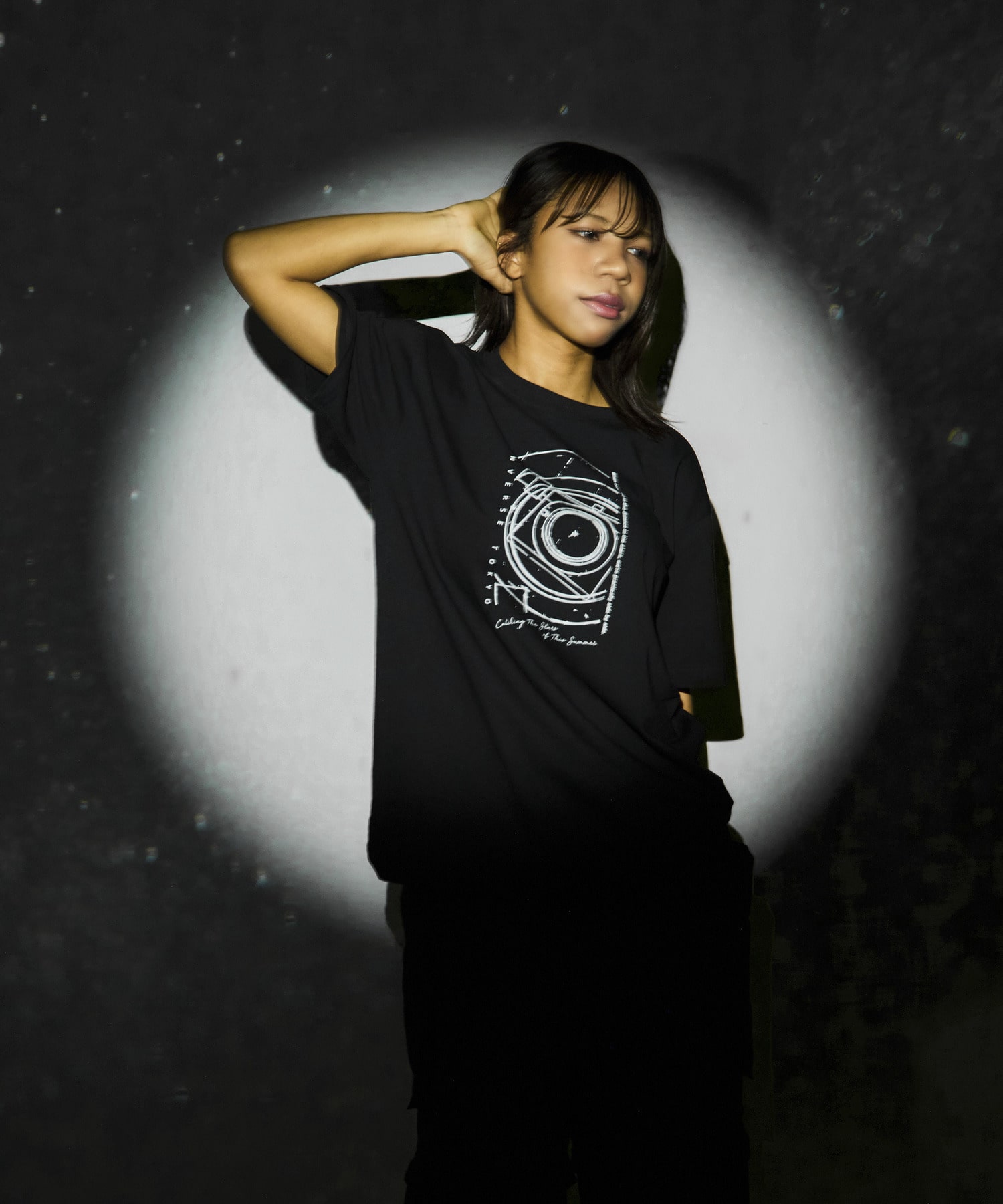 この夏の星を見る】TELESCOPE TEE｜CONVERSE TOKYO (コンバース