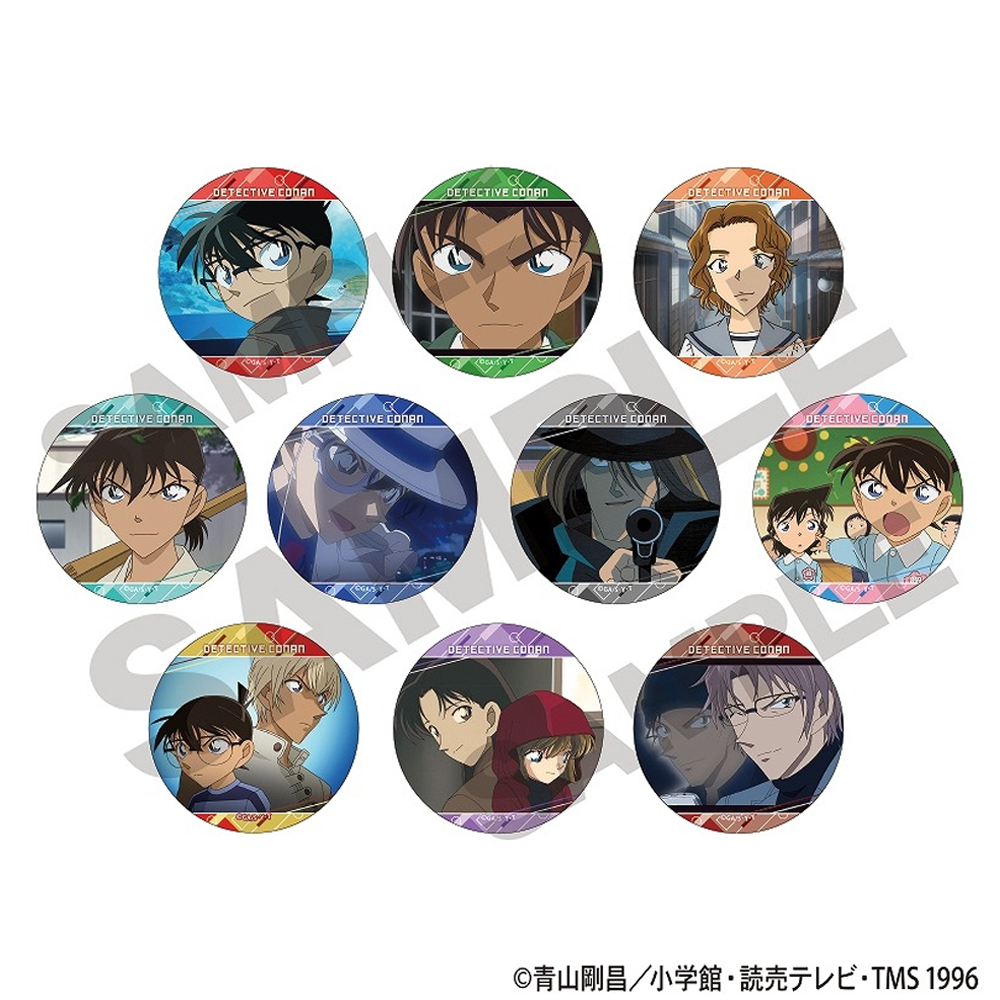 ペルソナ5 ザ・ロイヤル 楽コレ メタル風缶バッチ 主人公 ジョーカー